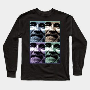 Arnold Schwarzenegger (pop art) Long Sleeve T-Shirt